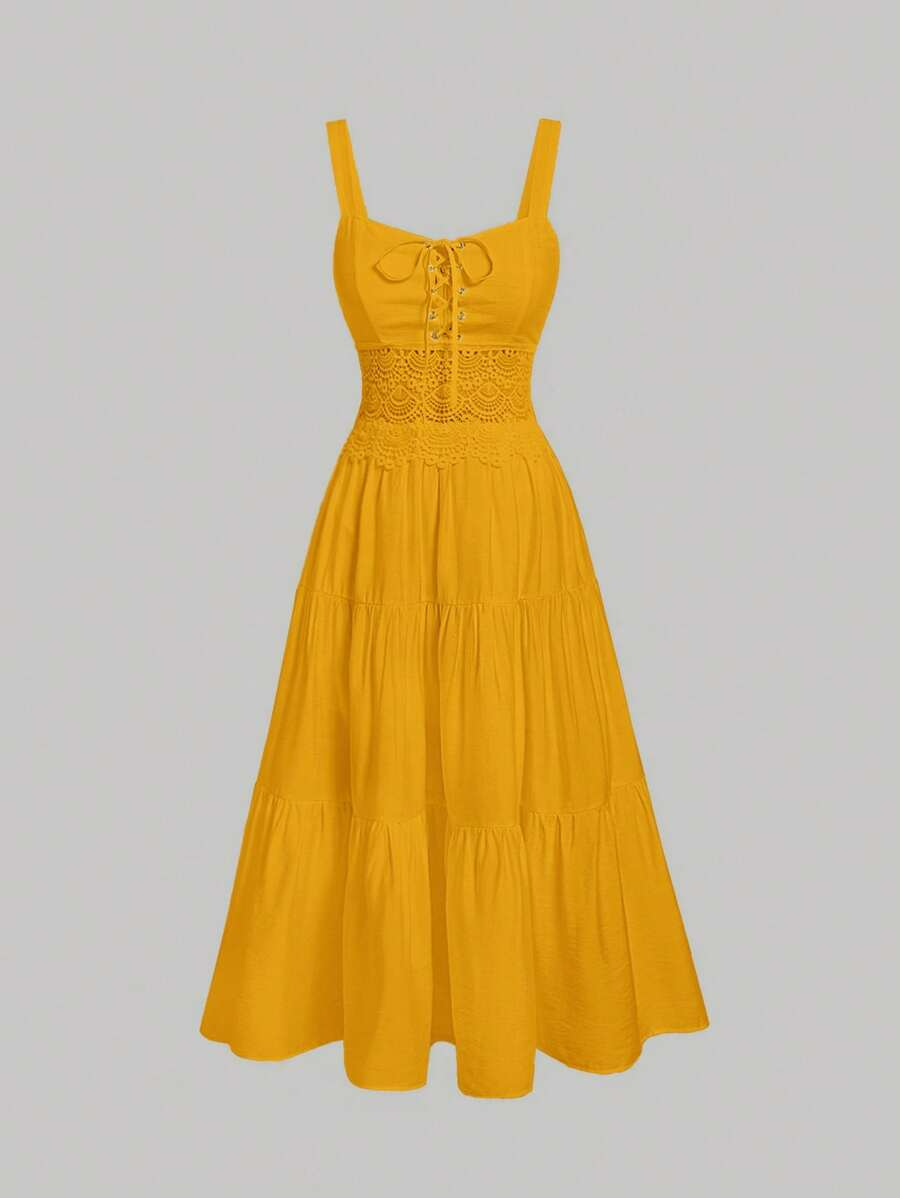 Robe YANA — Corset Bohème