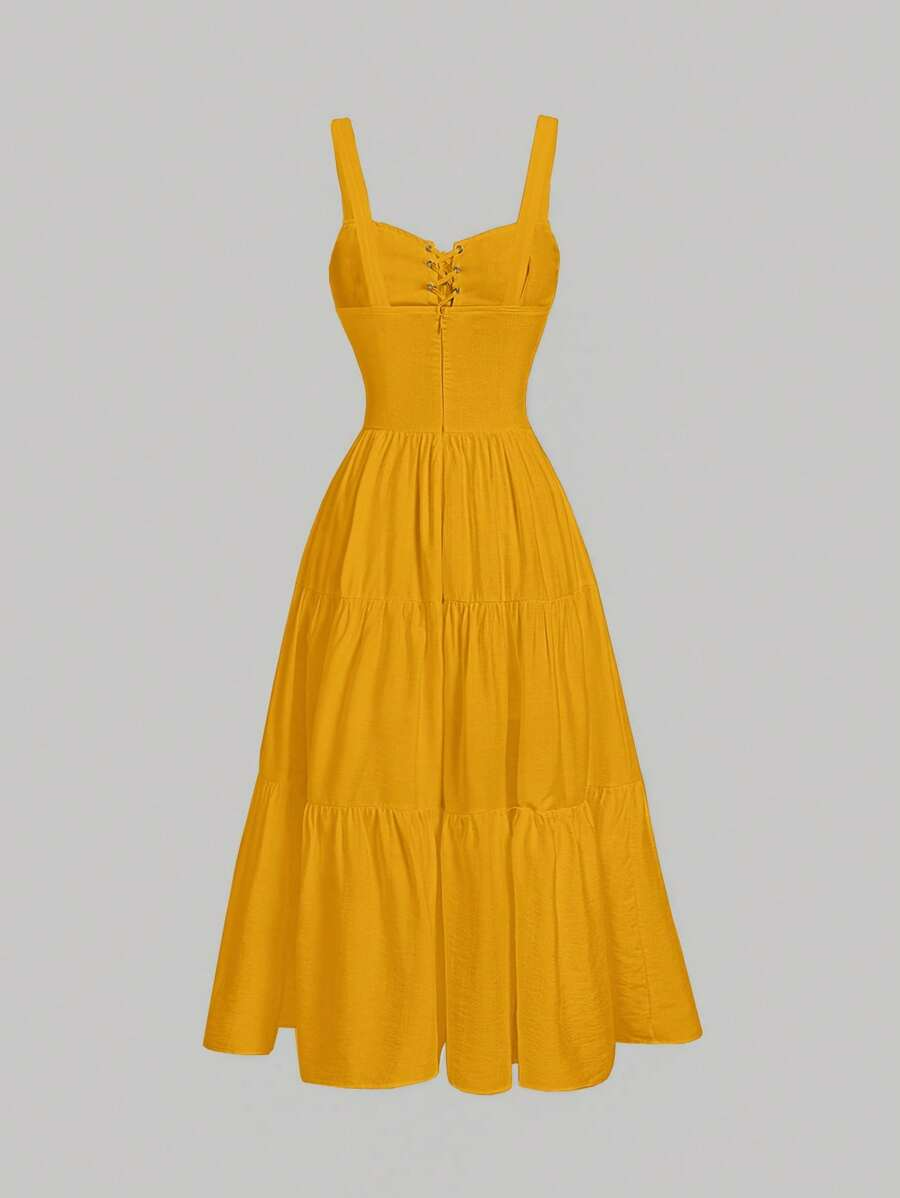 Robe YANA — Corset Bohème