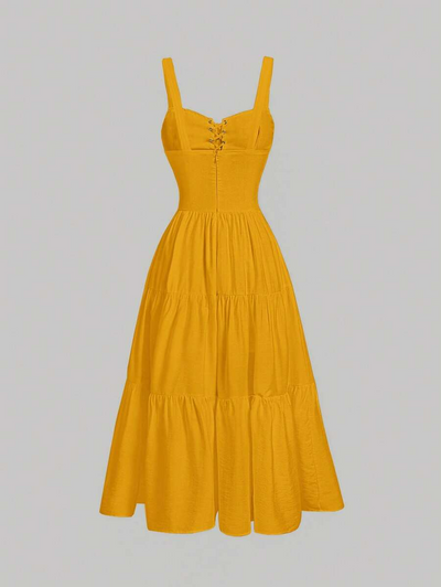 Robe YANA — Corset Bohème