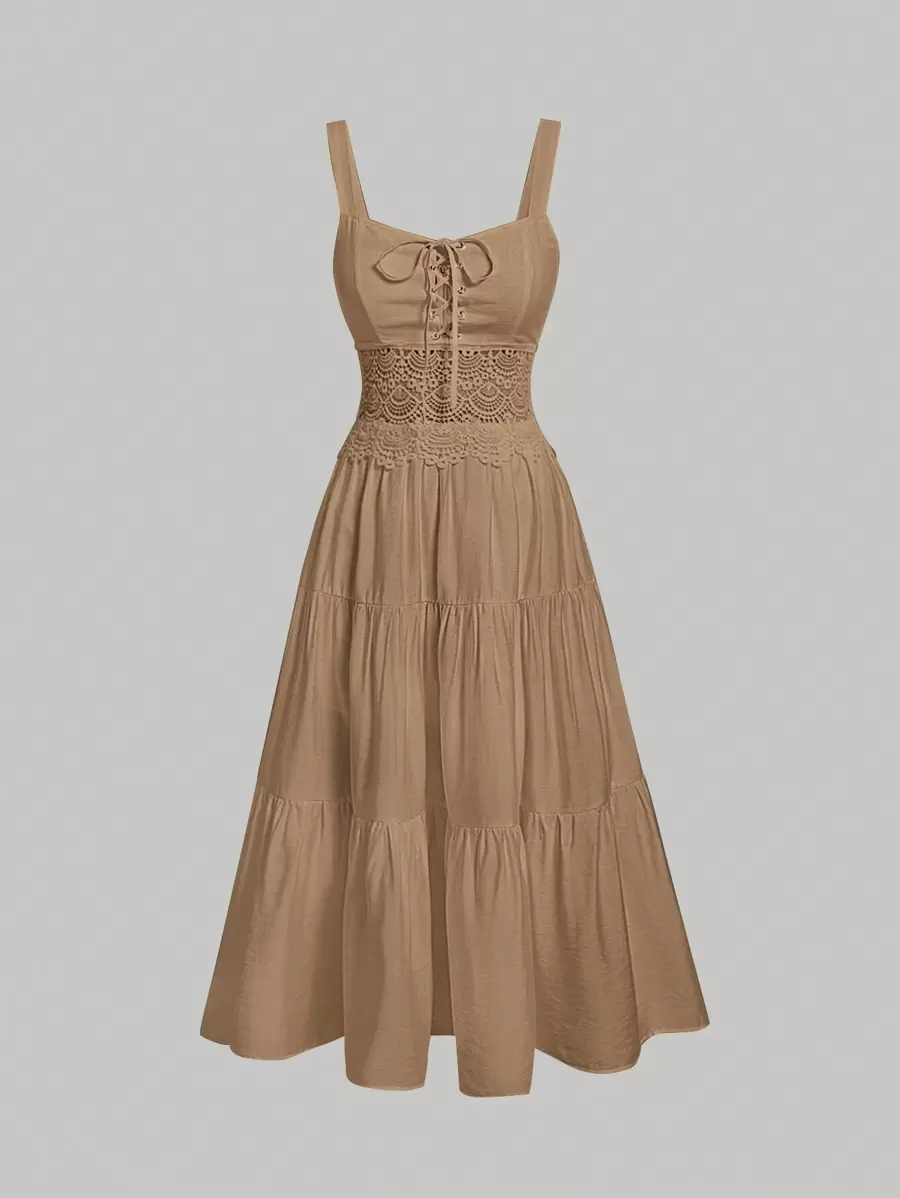 Robe YANA — Corset Bohème