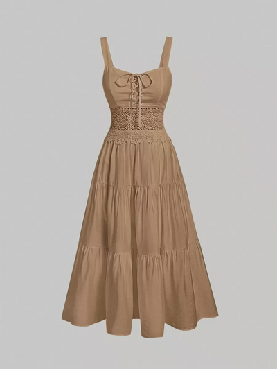 Robe YANA — Corset Bohème