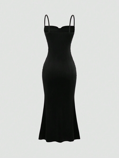 Dalia — Robe Longue Sculptante