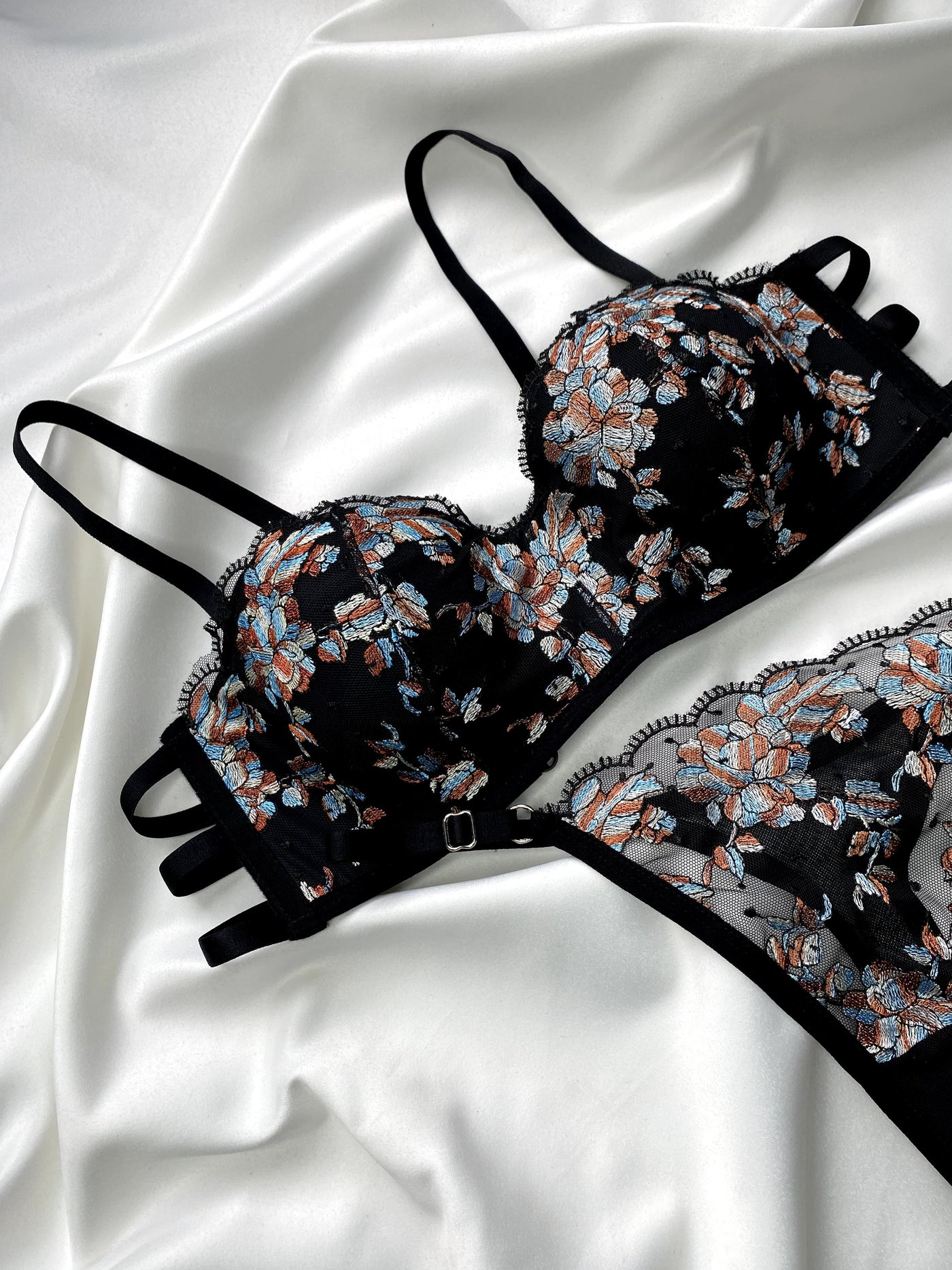 Beauté Bleue Ensemble Lingerie A-143
