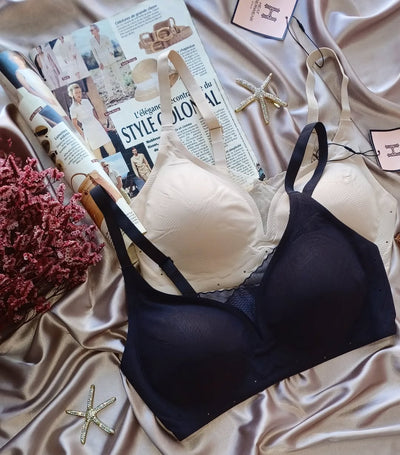 Traconshipes Women Bras Summer Female Bralette Intelder Upelfless