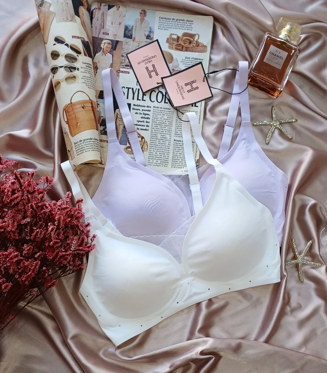 Traconshipes Women Bras Summer Female Bralette Intelder Upelfless