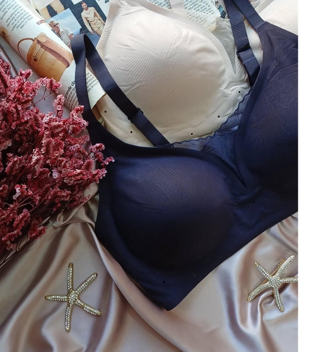 Traconshipes Women Bras Summer Female Bralette Intelder Upelfless